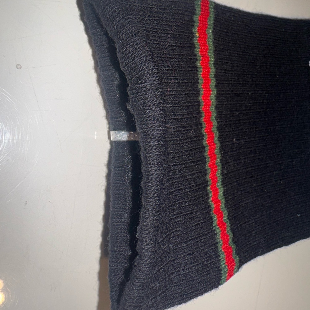 🛍️Black Logo-Pattern Crew Socks Fashion socks - Picture 6 of 7